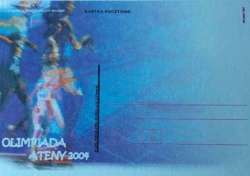 Karta Pocztowa Igrzyska Olimpijskie Ateny 2004