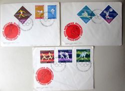 Koperty Pierwszego Dnia Obiegu - Igrzyska Olimpijskie Tokio 1964
