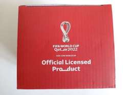 Kubek World Cup Katar 2022 - czerwony, logo (produkt oficjalny)