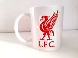 Kubek ceramiczny Liverpool FC duży herb (produkt oficjalny)