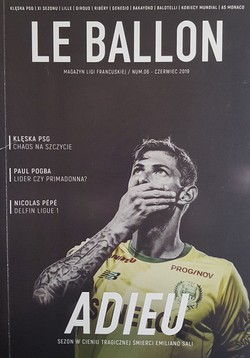 Le Ballon. Magazyn ligi francuskiej. Nr 6, czerwiec 2019