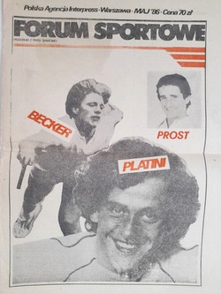 Magazyn Forum Sportowe (maj 1986)