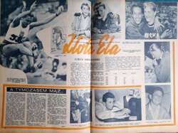 Magazyn Ilustrowany Sportowiec - Rocznik 1956 (oprawiony, kompletny)