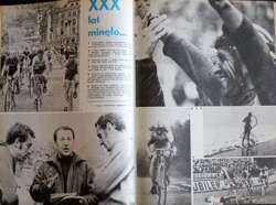 Magazyn Ilustrowany Sportowiec - Rocznik 1977 (kompletny, nieoprawiony)