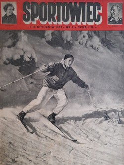 Magazyn Ilustrowany Sportowiec - Rok 1952 (49 numerów, oprawione)