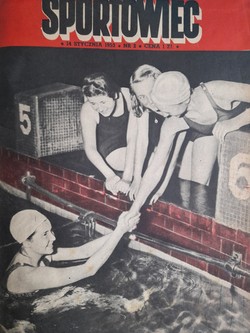 Magazyn Ilustrowany Sportowiec - Rok 1953 (41 numery, oprawione)