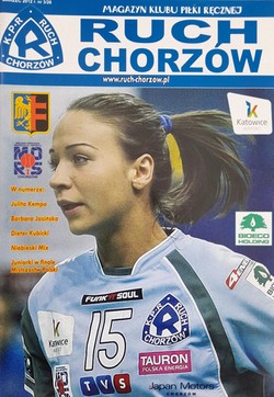 Magazyn Klubu Piłki Ręcznej Ruch Chorzów (marzec 2012)