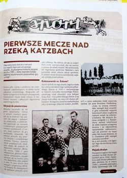 Magazyn Miejski Legnica.Eu. Nasze Miasto w Ekstraklasie (nr 6/2018)