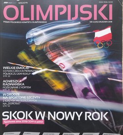 Magazyn Olimpijski - Pismo Polskiego Komitetu Olimpijskiego, nr 4 (125) grudzień 2018