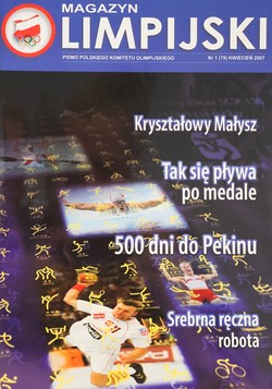 Magazyn Olimpijski nr.1 (79) Kwiecień 2007