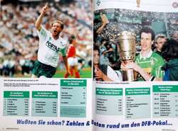 Magazyn Werder Brema. Wydanie specjalne - Puchar Niemiec (12.6.1999)