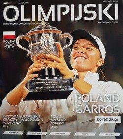 Magazyn olimpijski. Pismo Polskiego Komitetu Olimpijskiego nr 2 (139) lipiec 2022