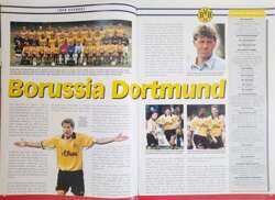 Magazyn program Bayern Monachium - Borussia Dortmund, Bundesliga (4.10.1998)