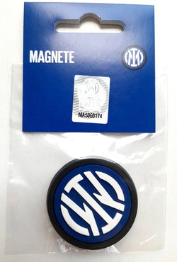 Magnes Inter Mediolan nowy herb gumowy (produkt oficjalny)