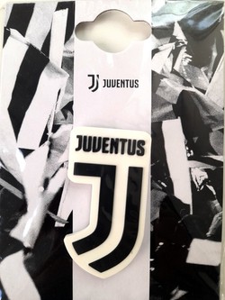 Magnes Juventus Turyn herb gumowy (produkt oficjalny)