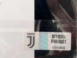Magnes Juventus Turyn herb gumowy (produkt oficjalny)