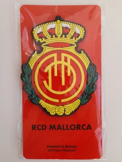 Magnes RCD Mallorca herb, gumowy (produkt oficjalny)