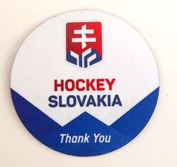 Magnes Reprezentacji Słowacji w hokeju na lodzie (produkt oficjalny)