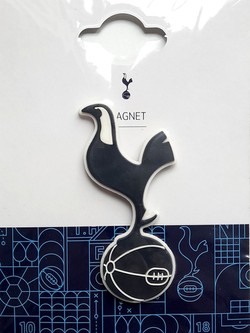 Magnes Tottenham Hotspur Londyn herb gumowy (produkt oficjalny)