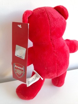 Maskotka Arsenal Londyn czerwony miś (produkt oficjalny)