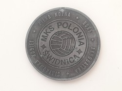 Medal 70 lat MKS Polonia Świdnica 1945-2015