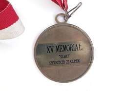 Medal XV Memoriał Szabo siatkówka, brązowy (Szczecin, 20-22.12.1996)