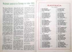 Miesięcznik Boks 1972-1973 (8 numerów). Igrzyska Monachium 1972