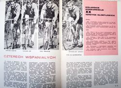 Miesięcznik Dysk Olimpijski 1972 (10 numerów)