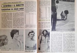 Miesięcznik Lekkoatletyka - Rocznik 1976 (oprawiony)