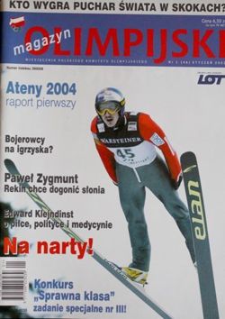 Miesięcznik "Magazyn Olimpijski" nr 1 (46) 2003