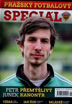 Miesięcznik "Praski futbolowy Special" (czerwiec-lipiec 2013)