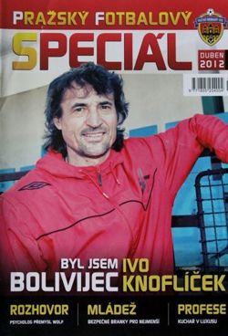 Miesięcznik "Praski futbolowy Special" (kwiecień 2012)
