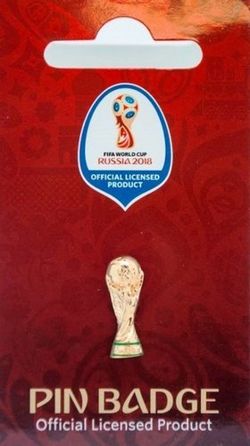 Mistrzostwa Świata Rosja 2018 trofeum - wersja mała (produkt oficjalny)