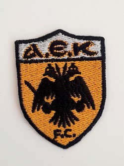 Naszywka AEK Ateny herb