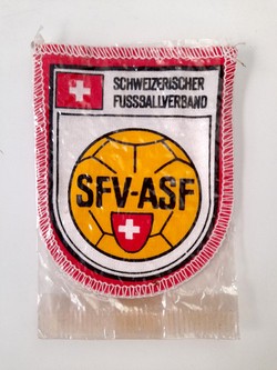 Naszywka Szwajcarski Związek Piłki Nożnej stare godło