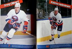 New York Islanders. Oficjalny Rocznik 1988-89
