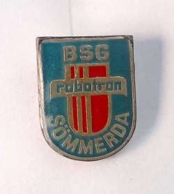 Odznaka BSG Sommerda (NRD, epoksyd)