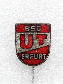 Odznaka BSG UT Erfurt (NRD, emalia)