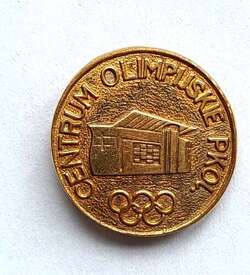 Odznaka Centrum Olimpijskie PKOl (produkt oficjalny)