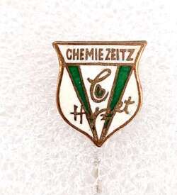 Odznaka Chemie Zeitz (NRD, emalia)