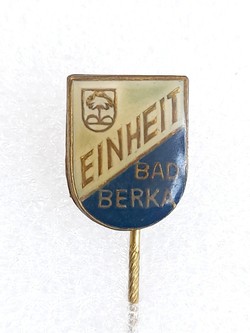 Odznaka FC Einheit Bad Berka (NRD, epoksyd)