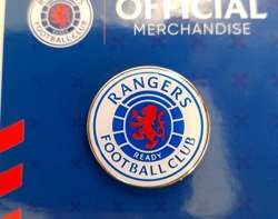 Odznaka Glasgow Rangers herb (produkt oficjalny)