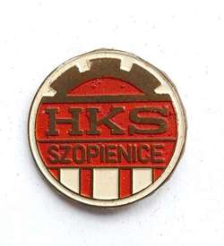 Odznaka HKS Szopienice (PRL, lakier)