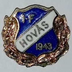 Odznaka IF Hovas 1943 z wieńcem (emalia)