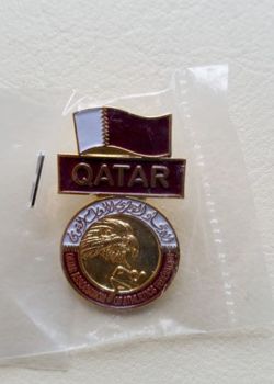 Odznaka Katarski Związek Lekkiej Atletyki