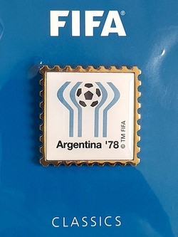 Odznaka Mistrzostwa Świata Argentyna 1978. FIFA Classics (oficjalny produkt) 