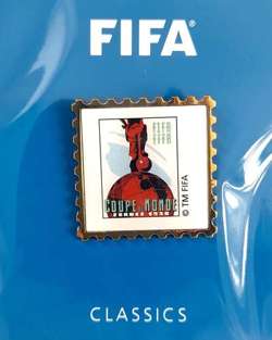 Odznaka Mistrzostwa Świata Francja 1938. FIFA Classics (oficjalny produkt) 