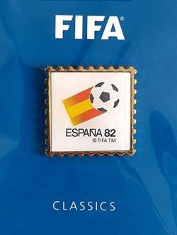 Odznaka Mistrzostwa Świata Hiszpania 1982. FIFA Classics (oficjalny produkt) 