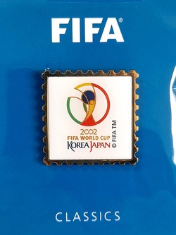 Odznaka Mistrzostwa Świata Korea Japonia 2002. FIFA Classics (oficjalny produkt) 