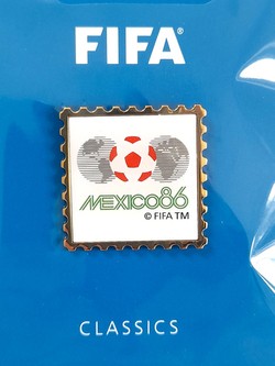 Odznaka Mistrzostwa Świata Meksyk 1986. FIFA Classics (oficjalny produkt) 